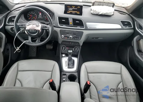 2018 Audi Q3 Premium Plus from USA, damaged, VIN WA1JCCFS2JR020747